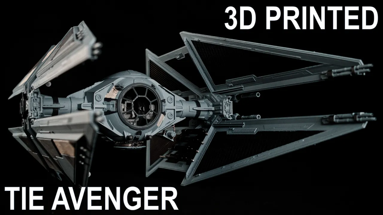 Model-T Avenger - 1-48 and 1-72 scale