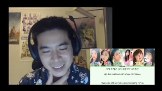 gfriend my buddy lyric video reaction