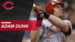 Dunn to be inducted into Reds Hall of Fame