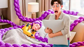 RUMI S MAGIC LONG HAIR DISTURBS JINU S SLEEP GOLDEN HUNTR X KPOP Demon Hunters 