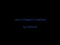 How to Disappear  Completely - Radiohead lyrics