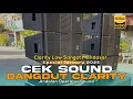 Download Lagu CEK SOUND DANGDUT KOPLO FULL BASS GLERR AUDIO SUPER JERNIH CLARITY