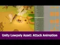 Unity Inventory System Attack Animation