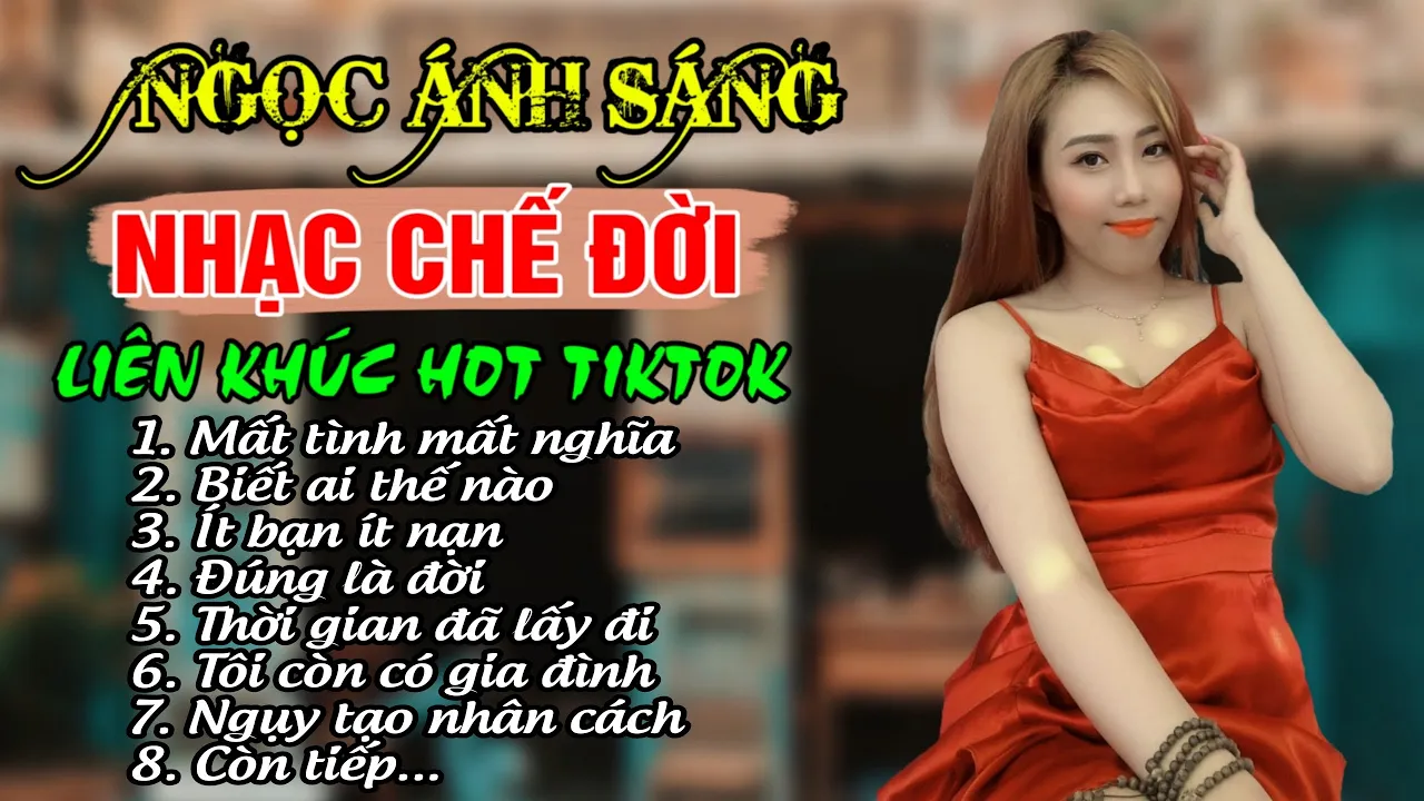 Ngọc Ánh Sáng - LK Những Bài Nhạc Chế Về Đời HOT Tiktok Nghe Cực Thấm | LK Mất Tình Mất Nghĩa