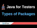 Java for Testers - Part 145
