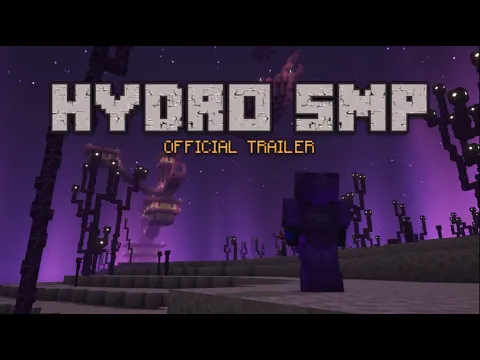 Minecraft server video for Hydro SMP
