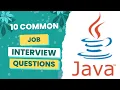 Top 10 Java Interview Questions and Answers