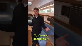 ‘To a lot of us, this is a lovely cruising interior’ #sailing #yachtlife #trimaran #luxuryyachtlife