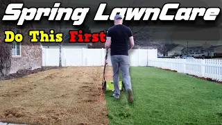 Spring Lawn Care - Do these 4 steps FIRST!