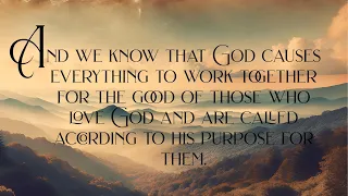Christian Screensaver No Music - 2 hours 4K Bible Verse Christian TV Art