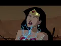 Wonder Woman Alien abduction