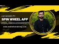How to Create a Spin Wheel App using HTML CSS JavaScript