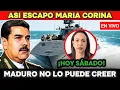Lagu ¡Última Hora! Se DESCUBRE como María Corina ESCAPÓ de VENEZUELA sin ALERTAR a MADURO