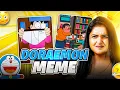 REACT ON DORAEMON MEMES Funniest Meme Review Ever Try Not to Laugh