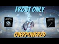 Elden Ring FROST ONLY Is BROKEN