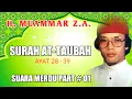 Download Lagu H. Muammar Z.A. Tilawah Merdu //Surah At-taubah Ayat 28-39// Part # 01