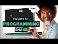 ASMR Programming - Making Snake