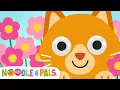 Download Lagu Can You Find The Cat? | Kids Pet Song | Rooms Around The House | Noodle \u0026 Pals