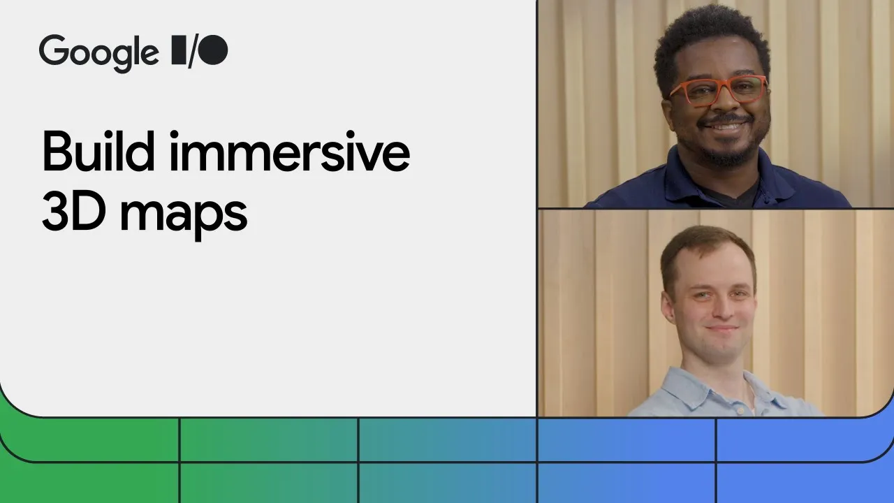 Outline Video Build 3D Maps in JavaScript and use Gemini models in Places to create AI apps