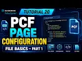 Day 20 PCF Page Configuration File Basics - Part 1 Guidewire PolicyCenter Tutorial