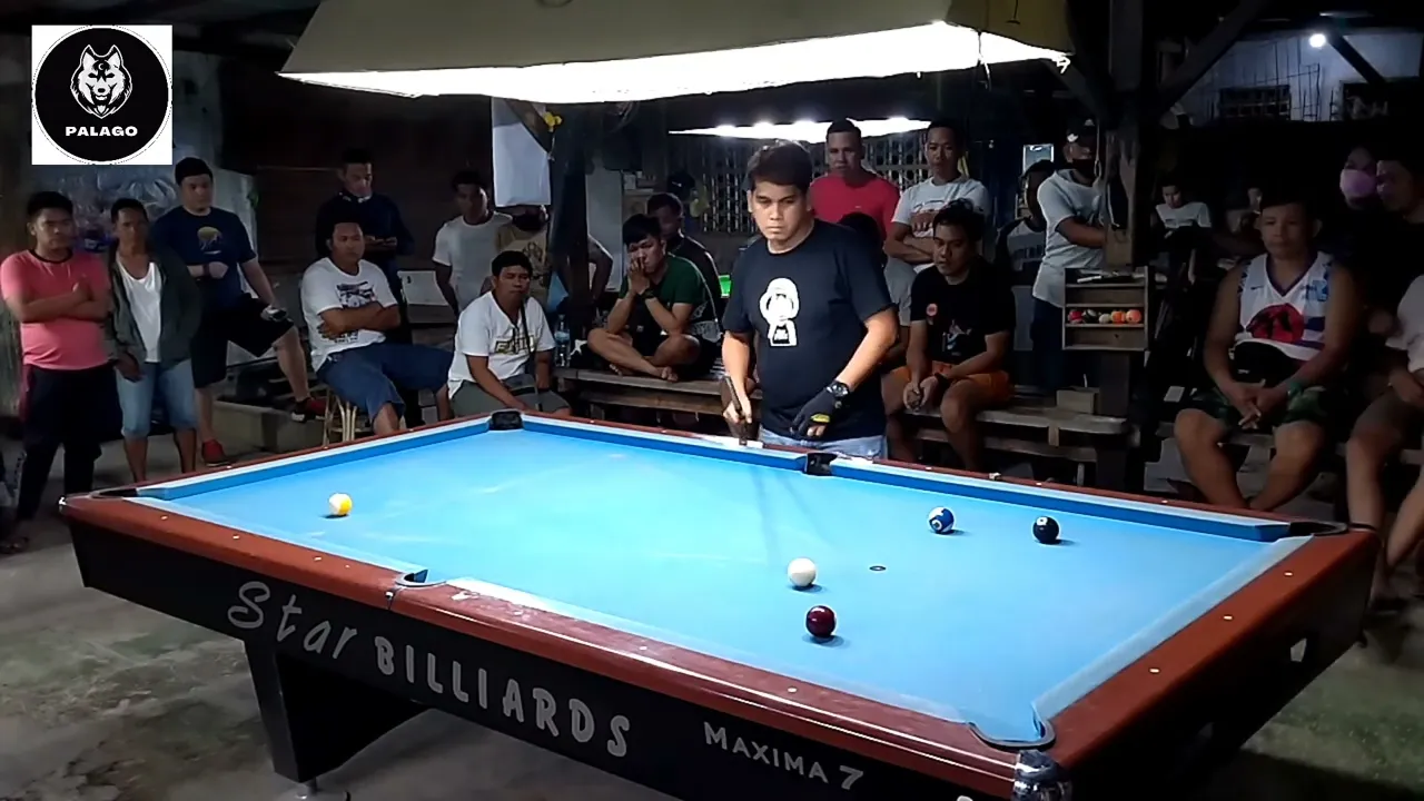 Parehas | Bingbong Cateel 🆚 Parago Davao | 10balls Race 16 bet 38.5k | 04/11/22💪