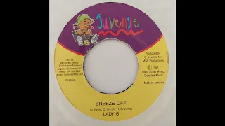 lady g breeze off juvenile 7inch 1997 filthy riddim