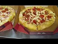 PIZZA HUT S FAMOUS NEW MEDIUM STUFFED CRUST PIZZAS