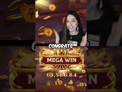 She Hit The MEGA WIN Jackpot Live!