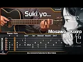 Download Lagu (Suki yo) Koiiro - Mosawo - Acoustic (Fingerstyle Guitar Cover) TAB Tutorial