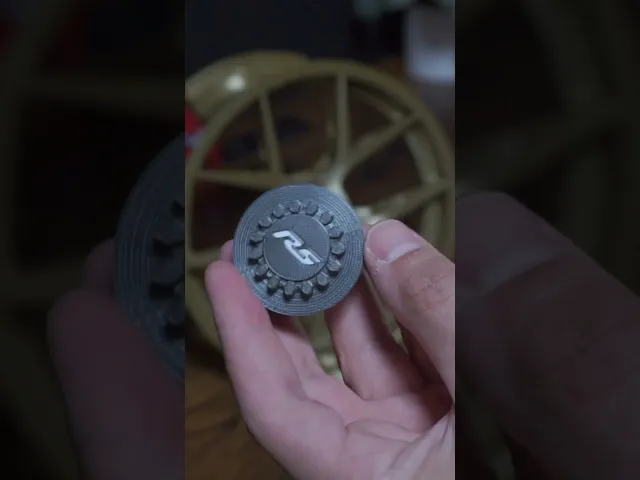 GT3 RS Wheel Controller and Headset Stand video thumbnail