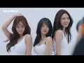 Girls' Generation HRS 소녀시대 효리수 'Skibidi' Performance Video Behind The Scenes