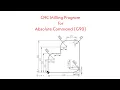 CNC Programming of Arcs CNC Milling Part Programming Radius Milling Program CNC Programming