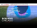 Chicago weather Lake effect snow up to 6 inches falls in Chicago