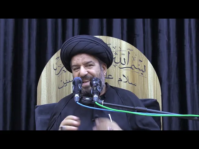 ⁣#الليلة الثالثة عشر من محرم الحرام 1447ه‍ / سماحة آية الله الحاج السيد مجتبى السويج دام ظله