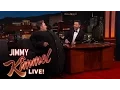 Download Lagu Ben Affleck Sneaks Matt Damon Onto “Jimmy Kimmel Live!\