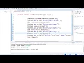 Java Programming Tutorial 11 Getting User Input Using Scanner Class in java