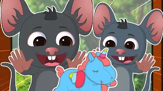 Chunnu Munnu The Do Bhai 🐭 | चुन्नू मुन्नू की मजेदार लड़ाई | Hindi Kids Songs - Zappy Zoo