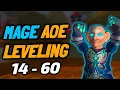 WoW Classic Mage AOE Leveling Guide 1-60