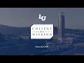 Liberty University College For A Weekend