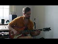 Joe Pass jazz guitar style How High The Moon played by Matt Bray