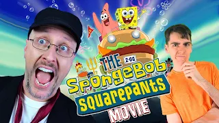 The SpongeBob Movie Nostalgia Critic Ft Phantomstrider 