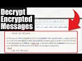 How To Decrypt PGP Messages With Kleopatra Step By Step