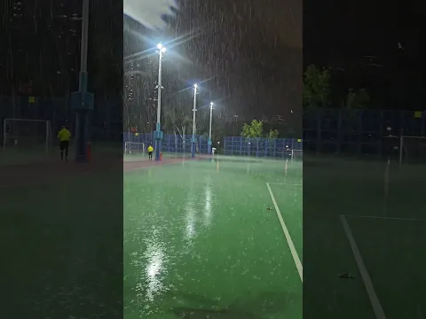 raining