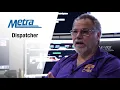 Dispatcher Metra Career Highlight