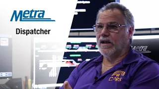 Dispatcher Metra Career Highlight