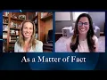As A Matter Of Fact Nicole Saphier