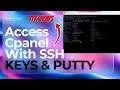 How to Access the SSH Command Line cPanel - Takneeki Code