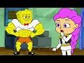 Lagu BodyBuilder SpongeBob Music Video (KPop Demon Hunters Animation)