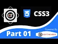01 Introduction to CSS CSS3 English Tutorial By QtSoftwares