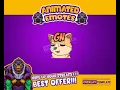 Animated GIF Emote Shiba Inu Sleepy